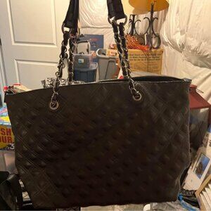 Gray Shoulder Bag